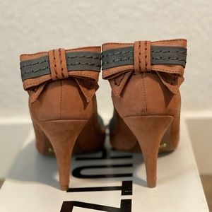 Schutz Leather Heels